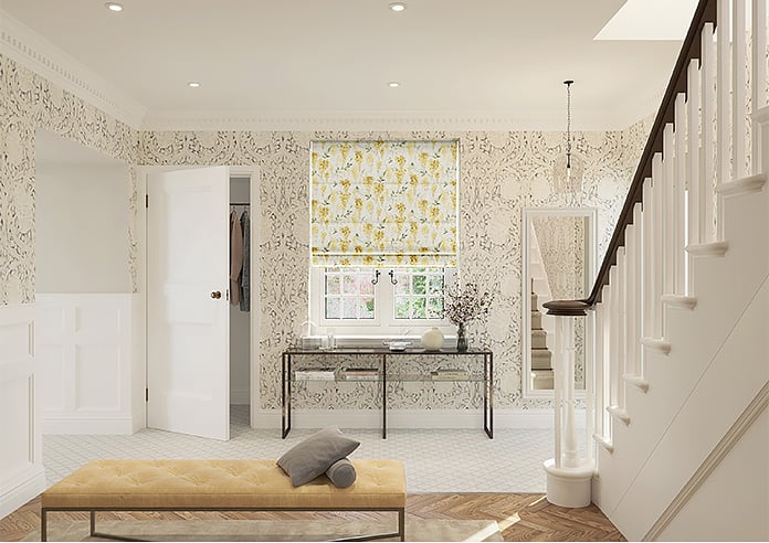 Wisteria Silk, Summer - Motorised Roman Blind - Image 8